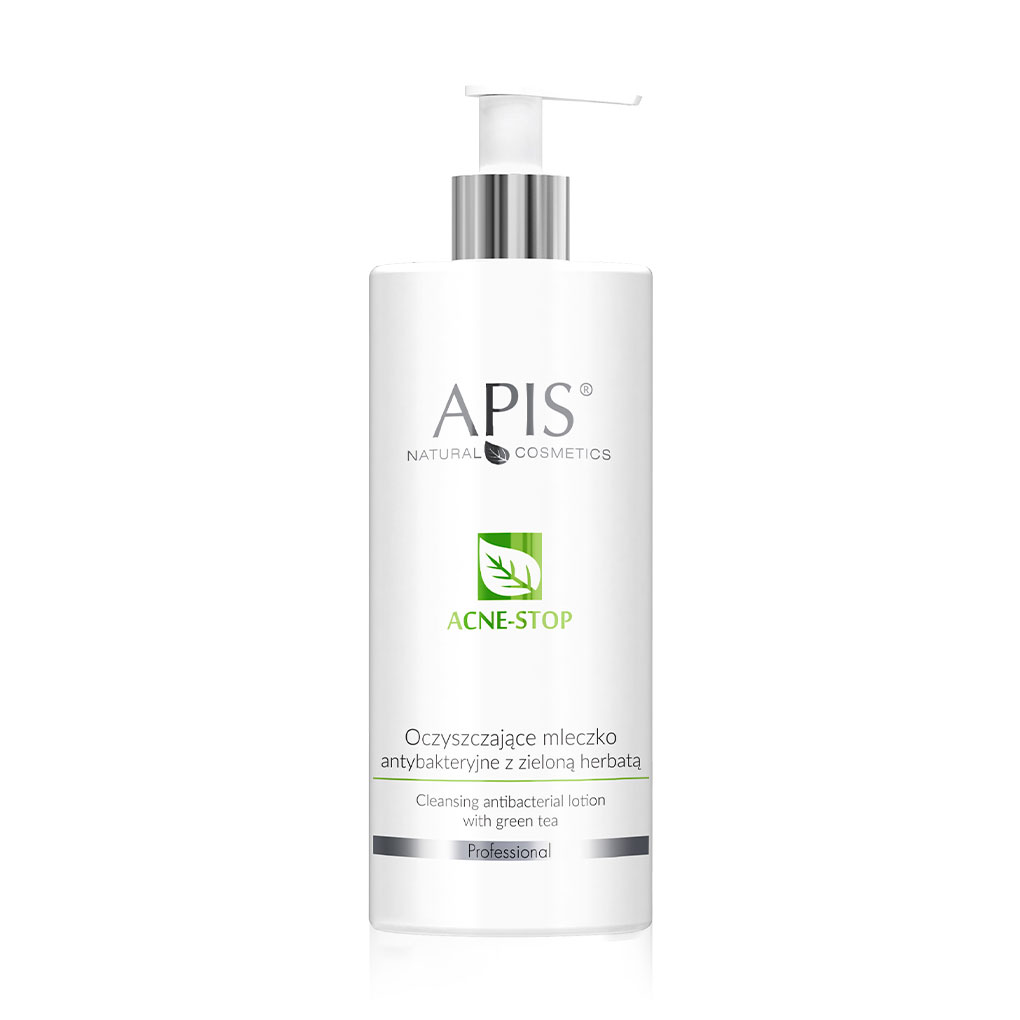 Очищувальний лосьйон для обличчя Apis Natural Cosmetics Professional Cleansing Antibacterial Lotion, 500 мл